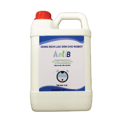 AntiB - Nước Dung Dịch Lau Sàn Cho Robot