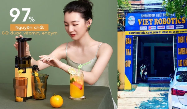 Mua Máy Ép Chậm Trái Cây Hoa Quả Mokkom Tiện Lợi, Hiệu Quả Tại Quảng Nam