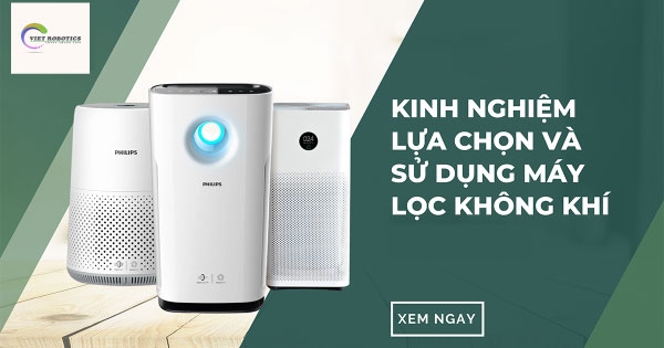Bạn nên mua sắm cho gia đình máy lọc không khí ! Tại sao không ?