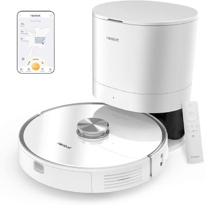 Robot Hút Bụi Lau Nhà Neabot N1 Plus ( Hàng Chính Hãng )