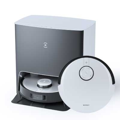 Robot Hút Bụi Lau Nhà Ecovacs Deebot X1 TURBO - Phiên Bản Nội Địa