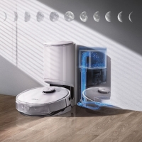 Robot Hút Bụi Lau Nhà Ecovacs Deebot T9 Plus | Hàng Chính Hãng | Bản Quốc Tế