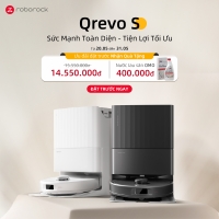 Robot hút bụi lau nhà Roborock QRevo S – Giá rẻ 2024