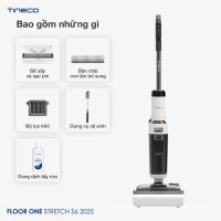 Máy lau nhà khô ướt cầm tay Tineco Floor One Stretch S6 2025